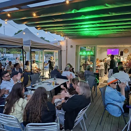 Bar La Pinède Hotel